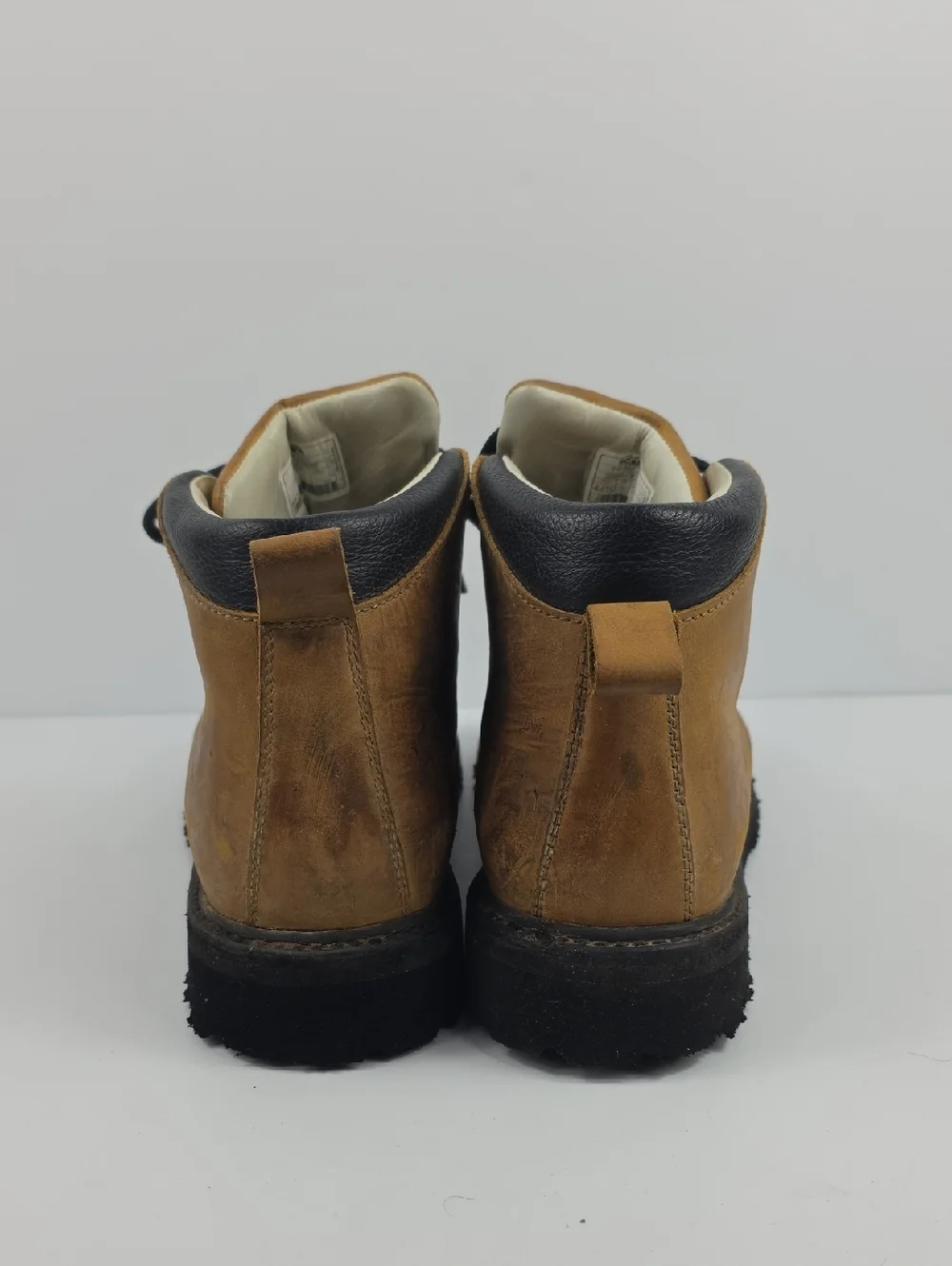 Scarpa Prime X Lite Tan Leather Men's Hiking Boots Size 11